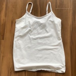 Torrid White Tank Top
